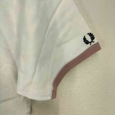 フレッドペリー FRED PERRY リンガーTシャツ レディース import:S