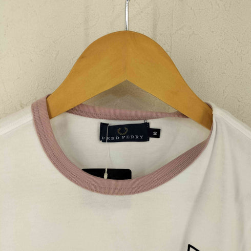 フレッドペリー FRED PERRY リンガーTシャツ レディース JPN:S