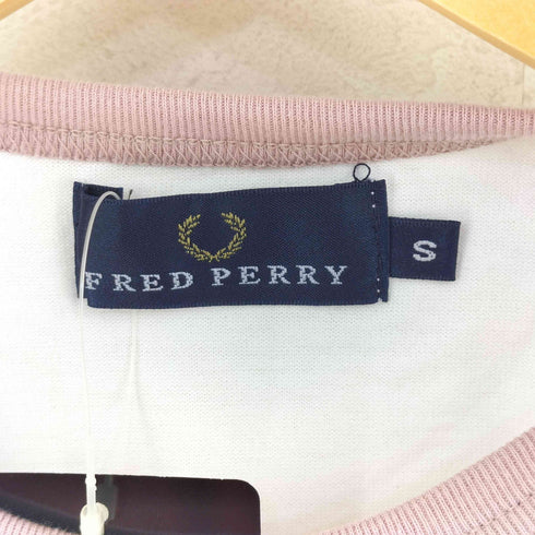 フレッドペリー FRED PERRY リンガーTシャツ レディース JPN:S