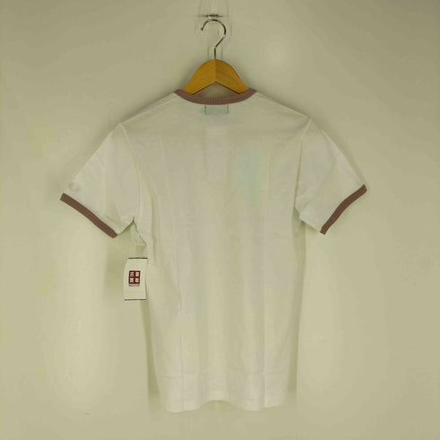 フレッドペリー FRED PERRY リンガーTシャツ レディース import:S