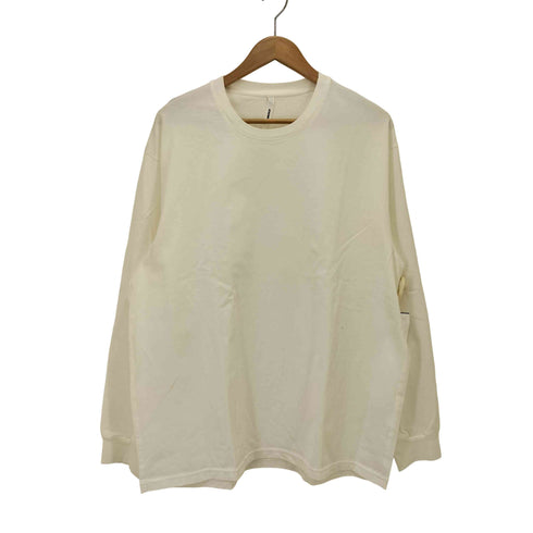 アタッチメント ATTACHMENT ULTIMATE SILKY JERSEY OVERSIZED L/S T-SHIRT メンズ JPN:4