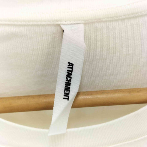 アタッチメント ATTACHMENT ULTIMATE SILKY JERSEY OVERSIZED L/S T-SHIRT メンズ JPN:4