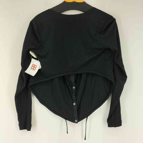 ヘルムートラング HELMUT LANG 変形ドレープカーディガン レディース JPN:S