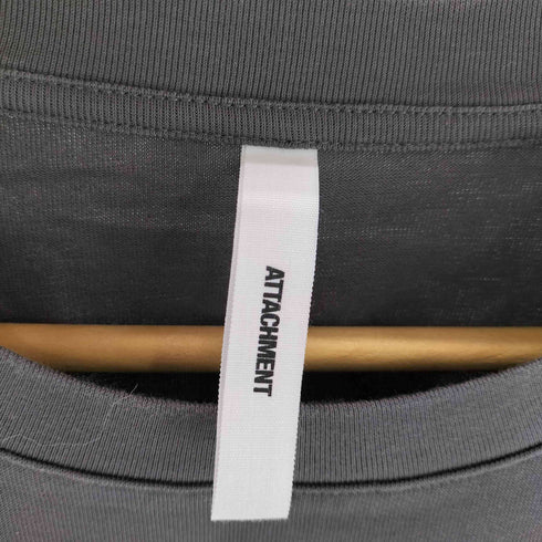 アタッチメント ATTACHMENT ULTIMATE SILKY JERSEY OVERSIZED L/S T-SHIRT メンズ JPN:4