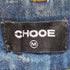 CHOOE Y2K スタッズ 装飾 デニム ショーツ レディース M