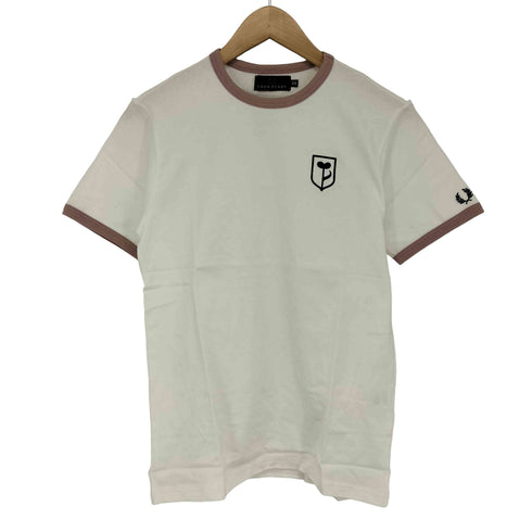 フレッドペリー FRED PERRY リンガーTシャツ レディース SS