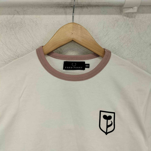 フレッドペリー FRED PERRY リンガーTシャツ レディース SS