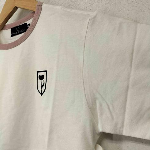 フレッドペリー FRED PERRY リンガーTシャツ レディース SS