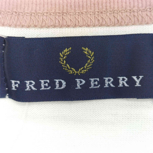 フレッドペリー FRED PERRY リンガーTシャツ レディース SS