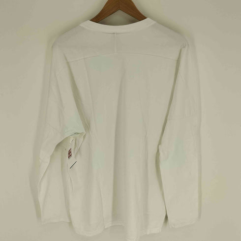 カズユキクマガイアタッチメント KAZUYUKI KUMAGAI ATTACHMENT ソフトオーガニック クルーネックドルマンL/S メンズ JPN:3