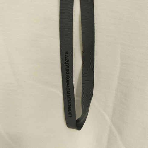 カズユキクマガイアタッチメント KAZUYUKI KUMAGAI ATTACHMENT ソフトオーガニック クルーネックドルマンL/S メンズ JPN:3