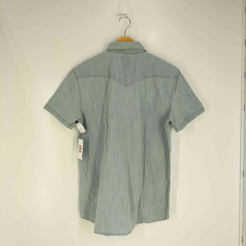 リーバイス Levis MODERN FIT スナップボタン ウエスタン デニムシャツ メンズ import:L