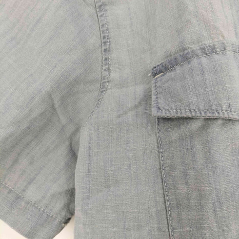 リーバイス Levis MODERN FIT スナップボタン ウエスタン デニムシャツ メンズ import:L