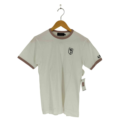 フレッドペリー FRED PERRY リンガーTシャツ レディース SS