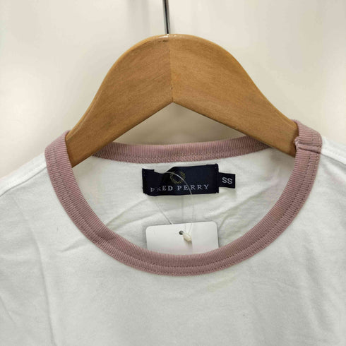 フレッドペリー FRED PERRY リンガーTシャツ レディース SS