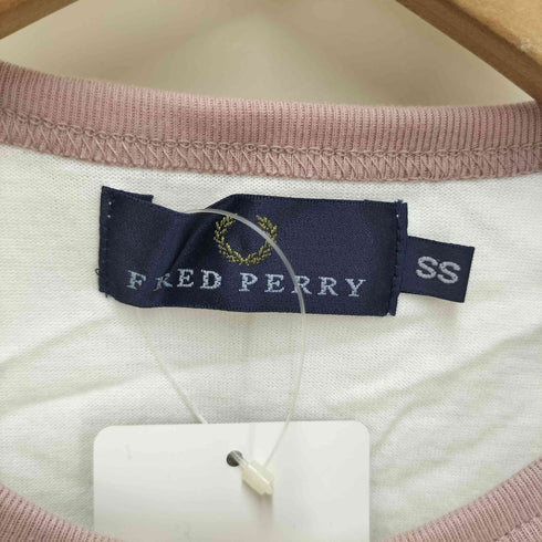 フレッドペリー FRED PERRY リンガーTシャツ レディース SS