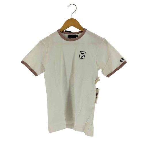 フレッドペリー FRED PERRY リンガーTシャツ レディース SS