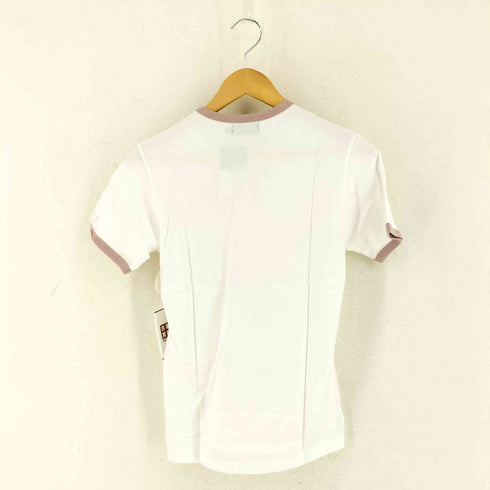 フレッドペリー FRED PERRY リンガーTシャツ レディース SS