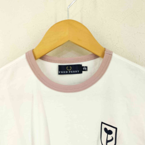 フレッドペリー FRED PERRY リンガーTシャツ レディース SS