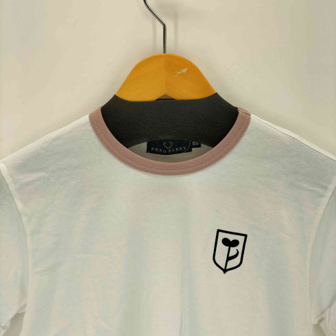 フレッドペリー FRED PERRY リンガーTシャツ レディース SS