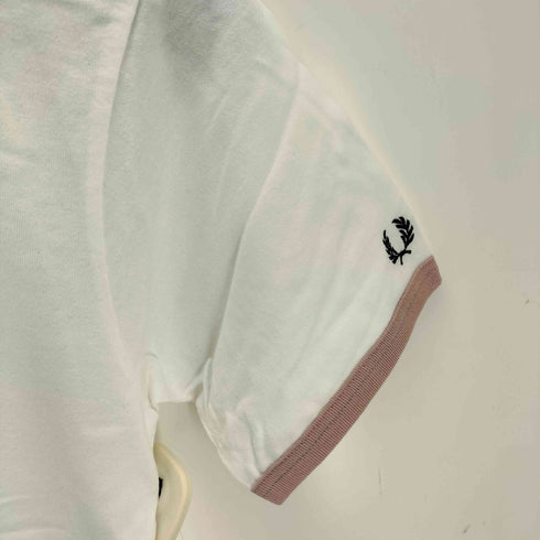 フレッドペリー FRED PERRY リンガーTシャツ レディース SS