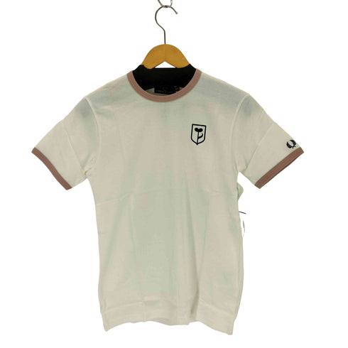 フレッドペリー FRED PERRY リンガーTシャツ レディース SS