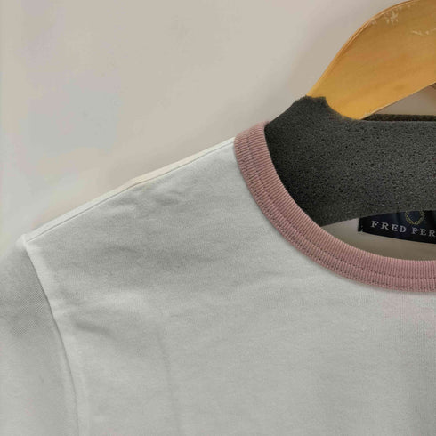 フレッドペリー FRED PERRY リンガーTシャツ レディース SS