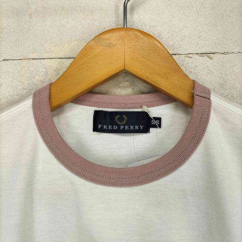 フレッドペリー FRED PERRY リンガーTシャツ レディース SS