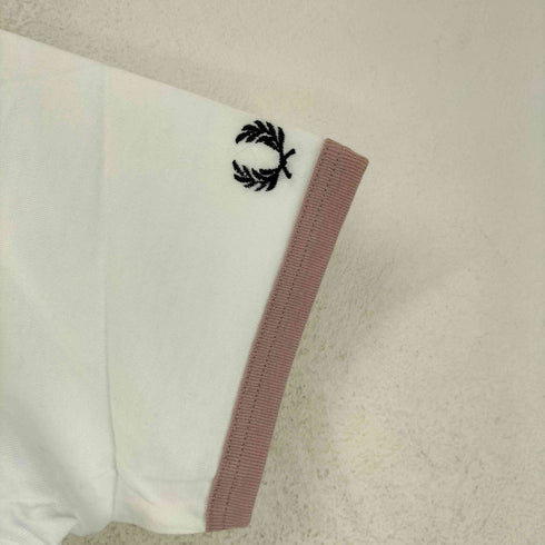 フレッドペリー FRED PERRY リンガーTシャツ レディース SS