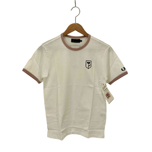 フレッドペリー FRED PERRY リンガーTシャツ レディース SS