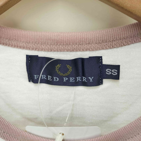 フレッドペリー FRED PERRY リンガーTシャツ レディース SS