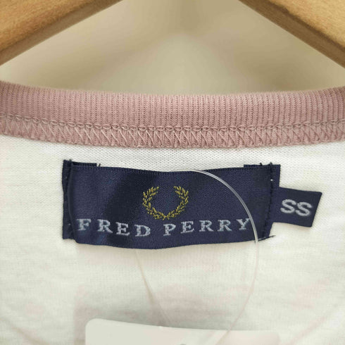 フレッドペリー FRED PERRY リンガーTシャツ レディース SS