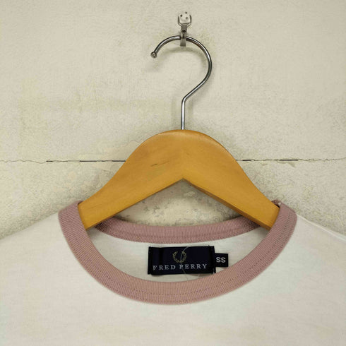フレッドペリー FRED PERRY リンガーTシャツ レディース SS