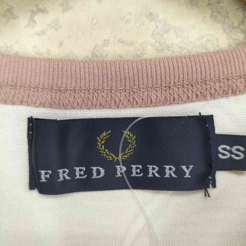 フレッドペリー FRED PERRY リンガーTシャツ レディース SS