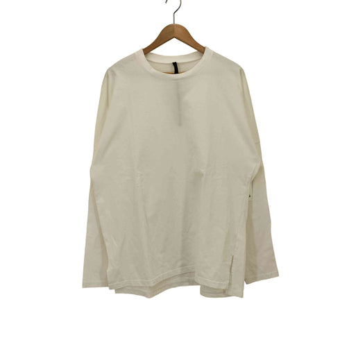 カズユキクマガイアタッチメント KAZUYUKI KUMAGAI ATTACHMENT ソフトオーガニック クルーネックドルマンL/S メンズ JPN:3