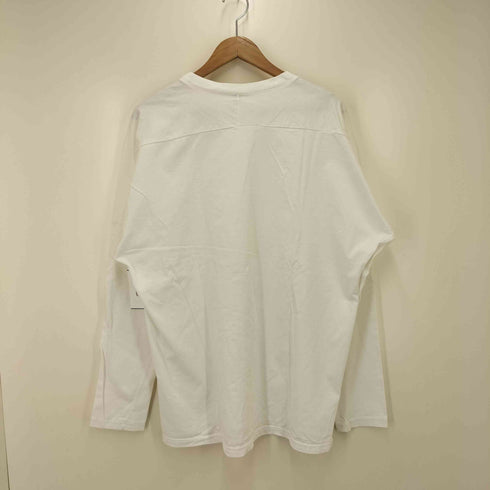 カズユキクマガイアタッチメント KAZUYUKI KUMAGAI ATTACHMENT ソフトオーガニック クルーネックドルマンL/S メンズ JPN:3