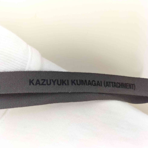 カズユキクマガイアタッチメント KAZUYUKI KUMAGAI ATTACHMENT ソフトオーガニック クルーネックドルマンL/S メンズ JPN:3