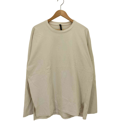 カズユキクマガイアタッチメント KAZUYUKI KUMAGAI ATTACHMENT ソフトオーガニック クルーネックドルマンL/S メンズ JPN:3