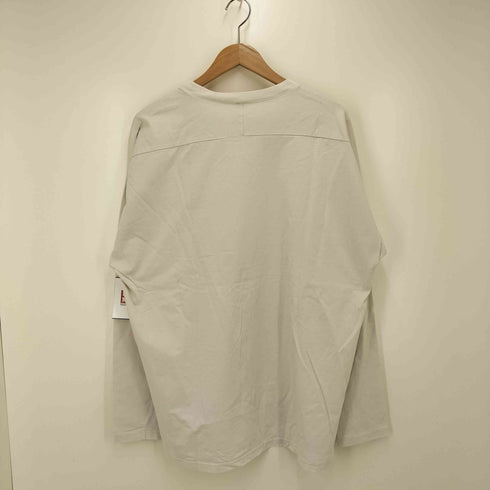 カズユキクマガイアタッチメント KAZUYUKI KUMAGAI ATTACHMENT ソフトオーガニック クルーネックドルマンL/S メンズ JPN:3