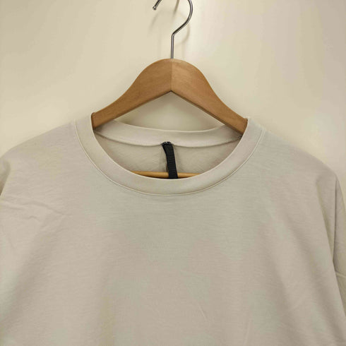 カズユキクマガイアタッチメント KAZUYUKI KUMAGAI ATTACHMENT ソフトオーガニック クルーネックドルマンL/S メンズ JPN:3