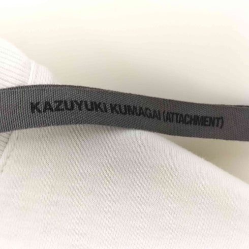 カズユキクマガイアタッチメント KAZUYUKI KUMAGAI ATTACHMENT ソフトオーガニック クルーネックドルマンL/S メンズ JPN:3