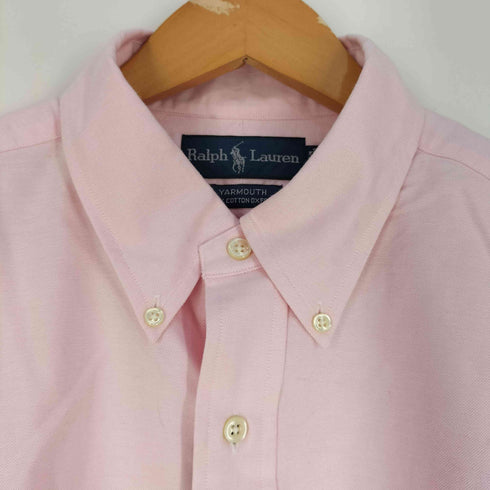 ポロラルフローレン POLO RALPH LAUREN 90S YARMOUTH ポニー刺繍 ボタンダウンシャツ メンズ 16 1/2