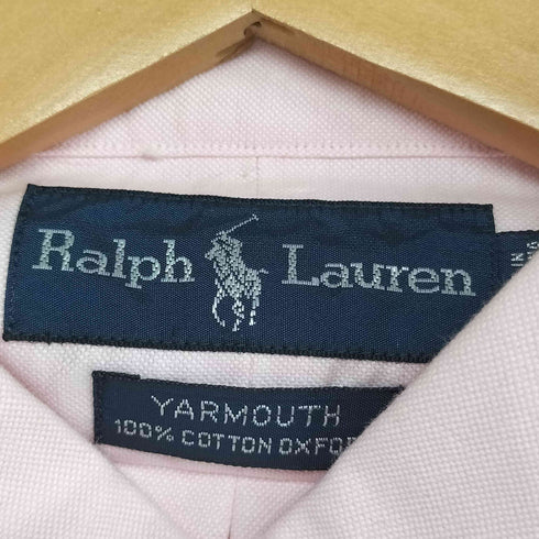 ポロラルフローレン POLO RALPH LAUREN 90S YARMOUTH ポニー刺繍 ボタンダウンシャツ メンズ 16 1/2