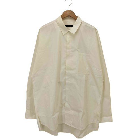 アタッチメント ATTACHMENT シルク混タイプライターシャツ メンズ JPN:4