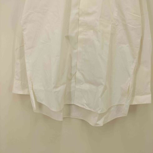 アタッチメント ATTACHMENT シルク混タイプライターシャツ メンズ JPN:4