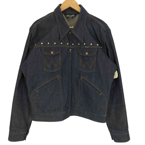 ラングラー Wrangler 20SS 別注 124MJZ 70s G-Jacket スタッズ デニム トラッカー ジャケット メンズ import:L