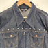 ラングラー Wrangler 20SS 別注 124MJZ 70s G-Jacket スタッズ デニム トラッカー ジャケット メンズ import:L