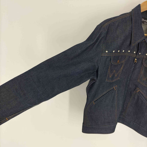 ラングラー Wrangler 20SS 別注 124MJZ 70s G-Jacket スタッズ デニム トラッカー ジャケット メンズ import:L