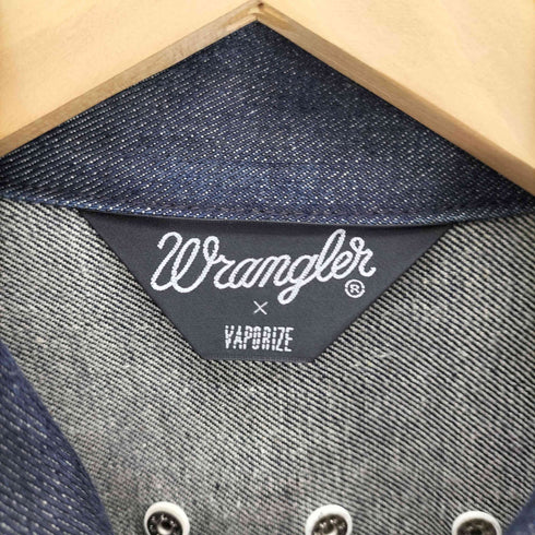 ラングラー Wrangler 20SS 別注 124MJZ 70s G-Jacket スタッズ デニム トラッカー ジャケット メンズ import:L