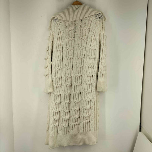 ザラ ZARA ケーブルニットコート レディース import:S